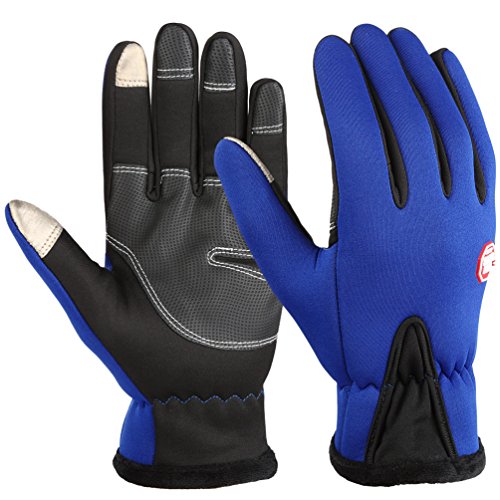 Vbiger Touchscreen Handschuhe Trainingshandschuhe Sport Handschuhe Rutschfest Handschuhe