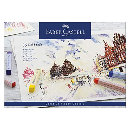 Faber-Castell 128336 - Softpastell Studio Quality 36er Etui