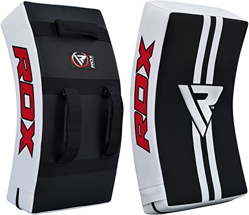 RDX Kampfsport Schlagkissen Boxpads Schlagpolster Handpratzen Boxen Pads Kickboxen ( Das Paket Enthält Einzelstück )
