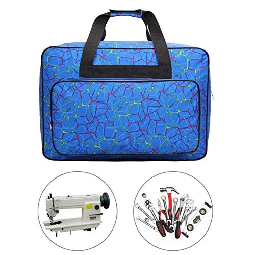 Nähmaschinentasche, große Kapazität, Reisetasche, Nähmaschinen-Aufbewahrungstaschen, Näh-Organizer, Multifunktions-Nähwerkzeug, Handtaschen, Nähmaschinen-Tragetaschen, Handtasche