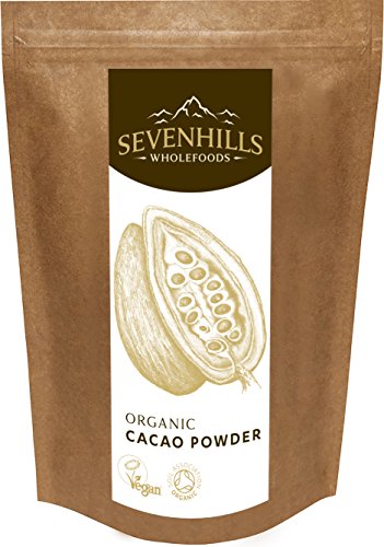 Sevenhills Wholefoods Kakaopulver Bio 1kg