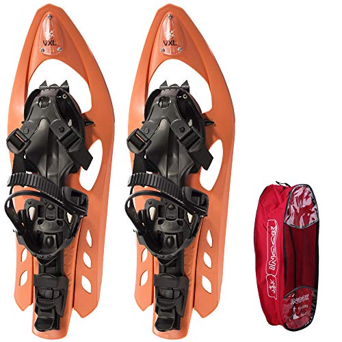 Inook Schneeschuhe Allround VXL mit Steighilfe und Ratschenbindung, Schuhgröße EU 34-43