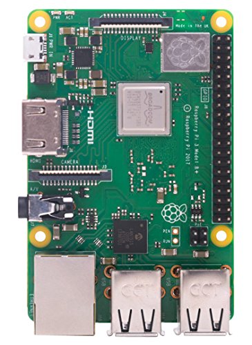 Raspberry 1373331 Pi 3 Modell B+ Mainboard, 1GB