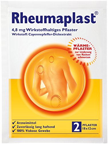 Rheumaplast Wärmepflaster, 2er Pack (2 x 2 Stück)