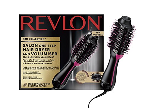 Revlon Pro RVDR5222 Pro Collection Salon One-Step Warmluft und Volumenbürste