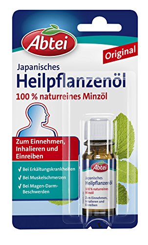 Abtei Japanisches Heilpflanzenöl, 10 ml