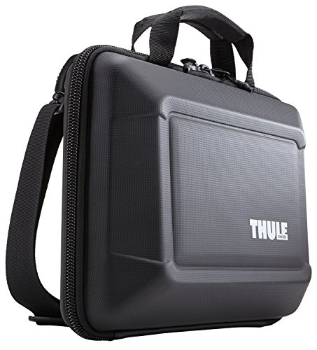 Thule Gauntlet 3.0 Attaché Hartschalen-Tasche für MacBook Pro 13 Zoll schwarz