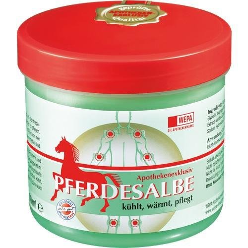 WEPA Pferdesalbe 500ml PZN: 6828237