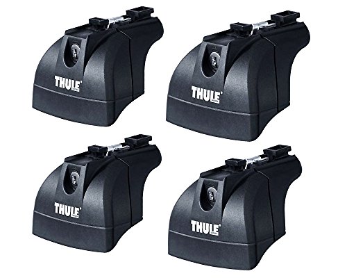 Thule Rapid System 753 4-teiliger Dachträger-Fußsatz