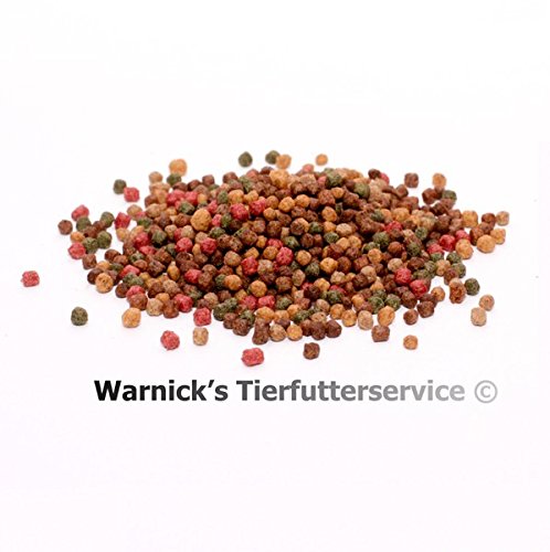 Koi Koifutter * 5-Sorten-Mix * 15Liter von 'Warnick´s Tierfutterservice' (3-6mm)