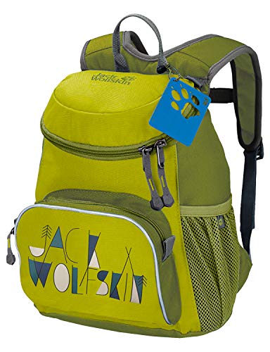Jack Wolfskin Little Joe Kinderrucksack, kleiner Tagesrucksack für den Kindergarten, Wanderrucksack für Kinder mit breiten und bequeMen Gurten