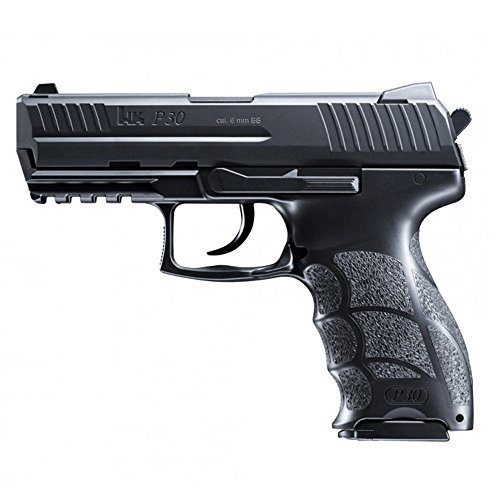 HECKLER & KOCH Softair P30. mit Maximum 0.5 Joule, 2.5782