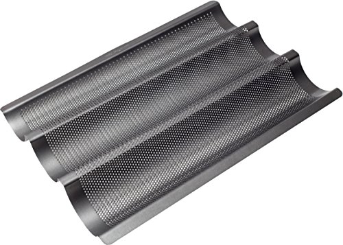 Birkmann 210141 Baguette-Blech, 38.5 x 28 cm