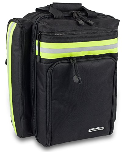 ELITE Bags Supporter Notfallrucksack (rot & schwarz) (schwarz)