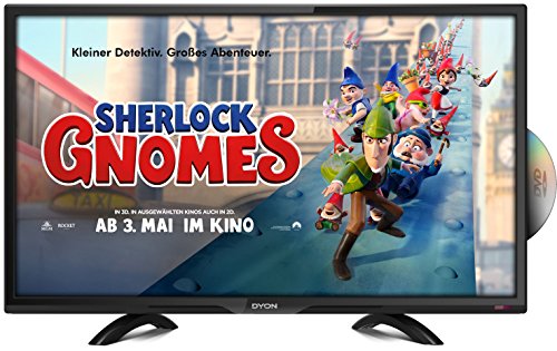 Dyon Sigma 24 Pro-X 60,9 cm (24 Zoll) LED Fernseher (Triple Tuner, DVD-Player)