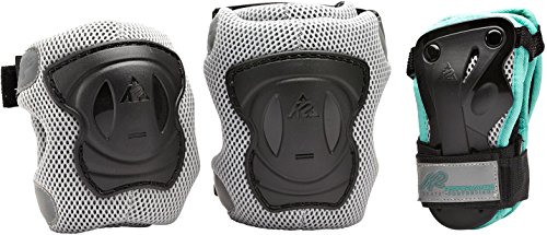 K2 Damen Schoner Performance W Pad Set, schwarz/türkis, S, 3041603.1.1.S