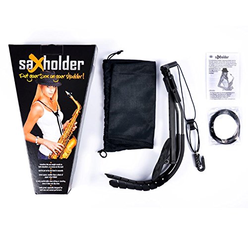 SaXholder 3 103 001 SWISSINNO Saxophon Dreipunkt Trage-System