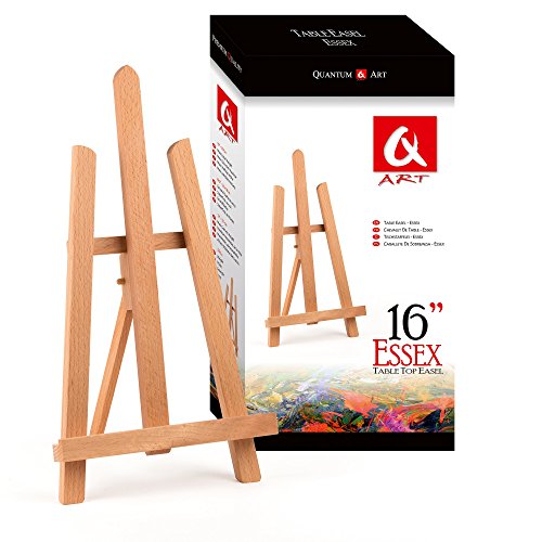 Tischstaffelei, Buchenholz, 390 mm