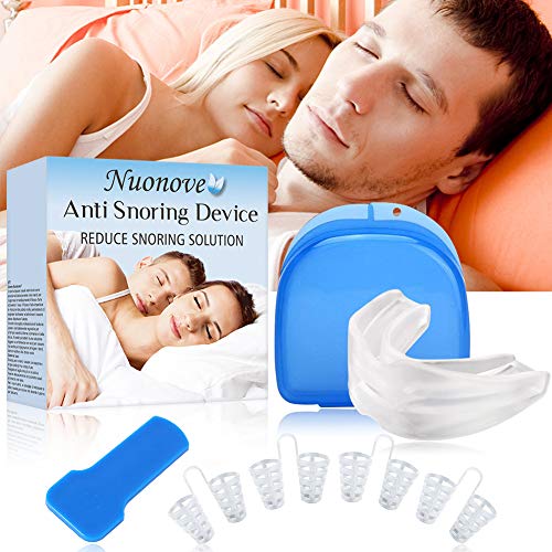 Schnarchstopper, Premium Schnarchen Stopper, Schnarchschiene & Nasepreizer, Nasendilator, Anti Schnarchen Geräte, Hilft Gegen Schnarchen, Schlafapnoe