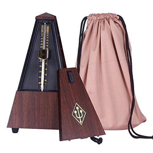 IronTree Mechanisches Metronom braun (teak)