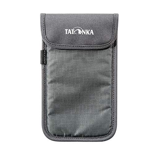 Tatonka Smartphone Case XXL Tasche, Titan Grey, 11 x 18,5 x 1 cm