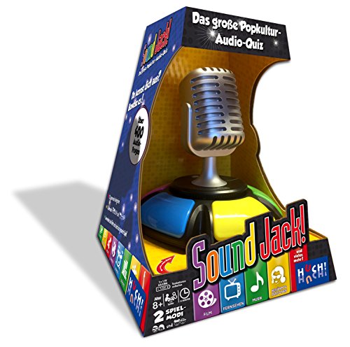 Hutter Trade 061829 Sound Jack akustisches Quiz-Spiel, Mehrfarbig