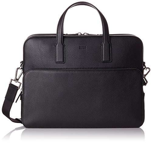 BOSS Herren Crosstown_s Doc Case Laptop Tasche, 8,5 x 30 x 38 cm, Schwarz (Black)