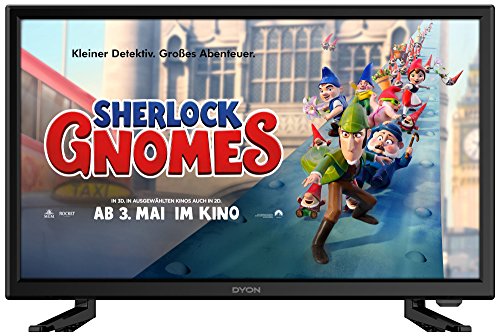 Dyon Live 22 Pro (22 Zoll) Fernseher (Full-HD, Triple Tuner, DVB-T2 H.265 /HEVC)