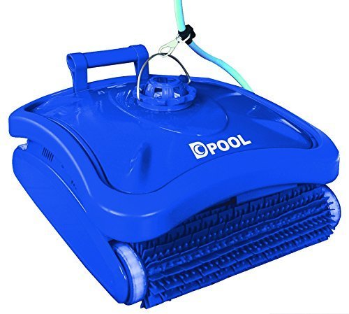 well2wellness Elektrischer Power - Poolroboter Wand und Boden / Poolsauger 'DPool-1'
