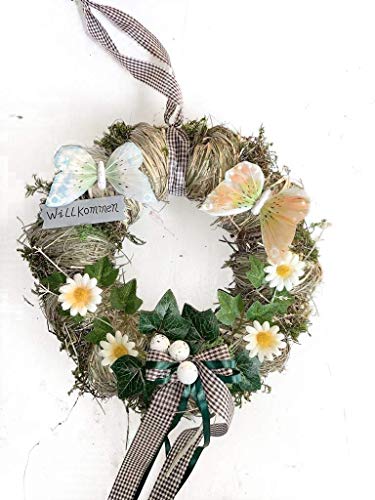 dies & das Türkranz Romantisch, Frühling Sommer