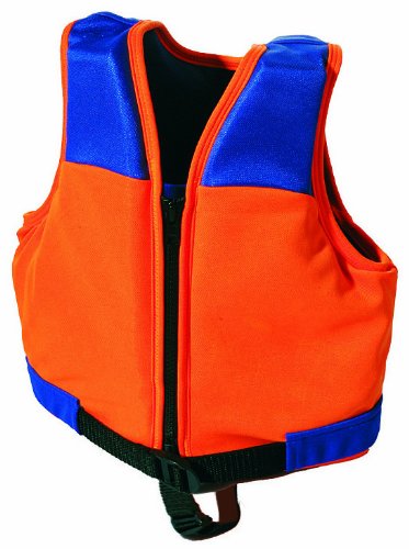 SIMA by Fashy Kinder Schwimmweste, orange-blau, M, 8363 M