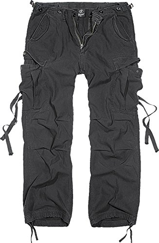 Brandit M65 Hose Schwarz XL