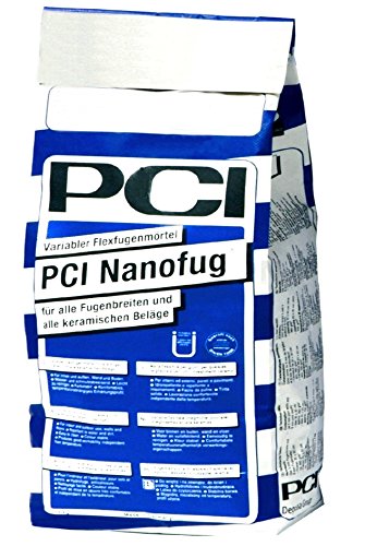 PCI NANOFUG Fugenmörtel 16 SILBERGRAU 4kg