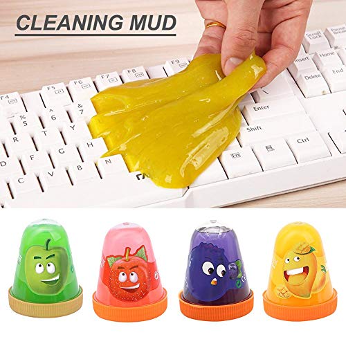 CampHiking Tastatur-Reiniger, Auto-Reinigungs-Kleber-Gel-Staub-Reiniger-Schlamm-Schmutz-Entferner-Kitt Für PC-Tabletten-Laptop-Tastaturen, Autoventilatoren, Kameras, Drucker, Taschenrechner