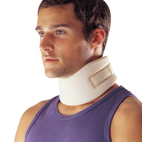 LP Support 906 Cervical Stütze - Nackenbandage mit weichem Schauminnenkern, M