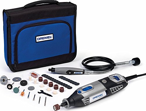 Dremel Multiwerkzeug 4000-1/45 (biegsame Welle, 45 Zubehöre, Softbag, 175 Watt)