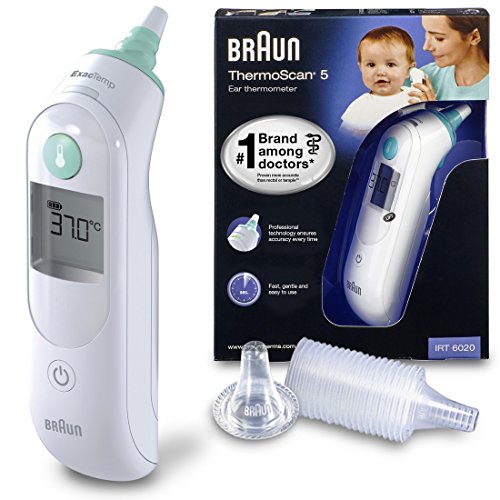 Braun IRT6020 ThermoScan 5 Infrarot Ohrthermometer IRT6020