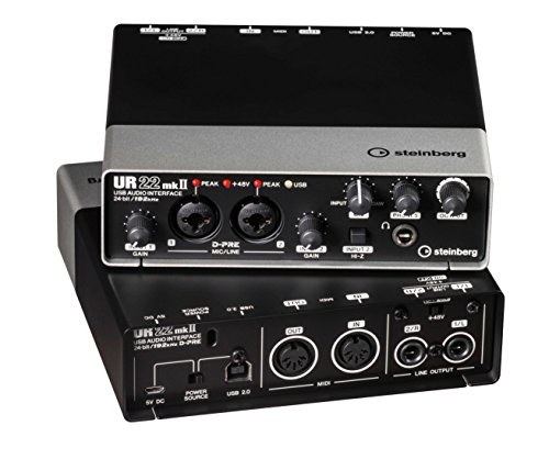 Steinberg UR22 MKII USB Audio Interface inkl. Apple iPad Support