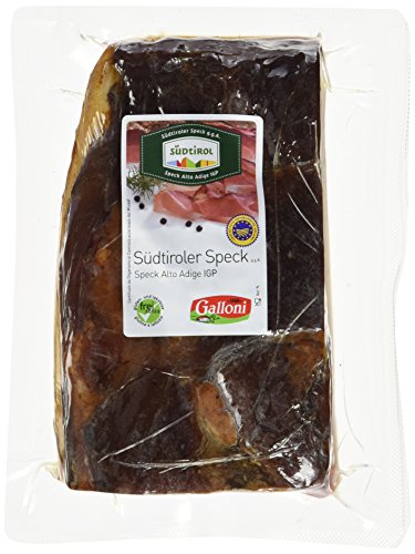 Galloni Südtiroler Speck GGA 1/4 Stück, 800 g