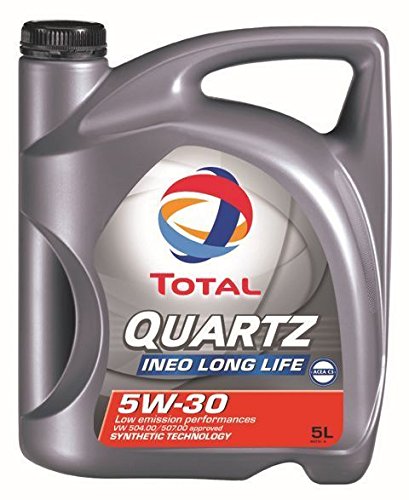 Total 181712 Quartz Ineo Longlife 5W-30 Motorenöl, 5 L