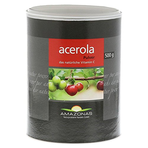 Acerola Pulver, 500 g Pulver