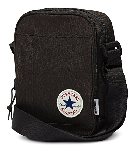 Converse Poly Cross Body Umhängetasche, 22 cm, black