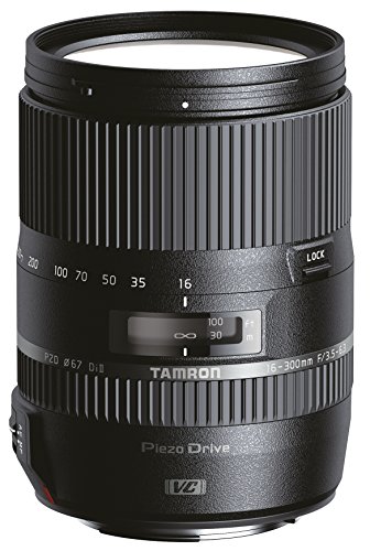 Tamron 16-300mm F/3,5-6,3 DI II N/AF VC PZD Macro für Nikon