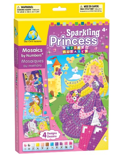 Orb Factory 621002 - Sticky Mosaics Sparkling Princess