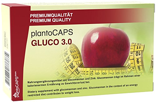 Abnehmen mit plantoCAPS GLUCO 3.0 Kapseln | Appetitzügler | Appetithemmer