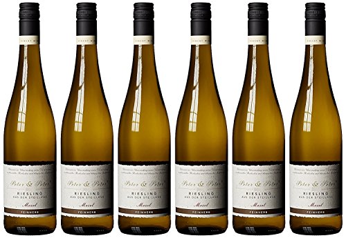 Peter & Peter Riesling Aus Der Steillage Feinherb Qba Mosel 2016(6 x 0.75 l)