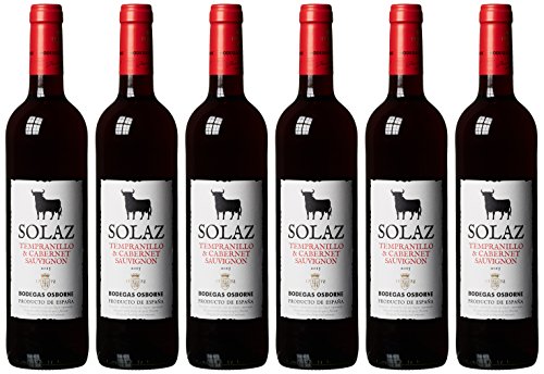 Osborne Solaz TempranilloCabernet Sauvignon Trocken (6 x 750 l)