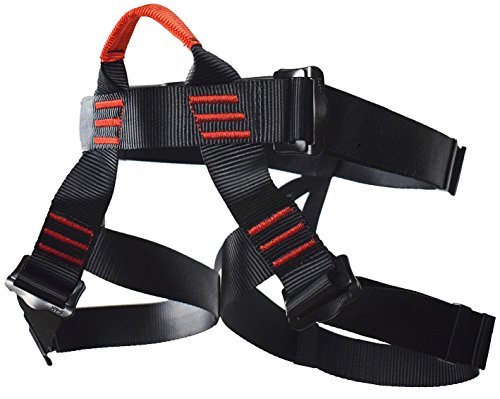 Newdoar Klettergurt Sicherheitsgurt für Bergsteigen Klettern Harness