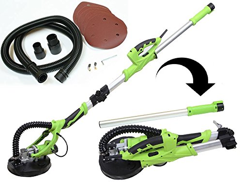 Varan Motors L225-C AUSZIEHBARER TROCKENBAUSCHLEIFER WANDSCHLEIFER DECKENSCHLEIFER SCHLEIFER 710W