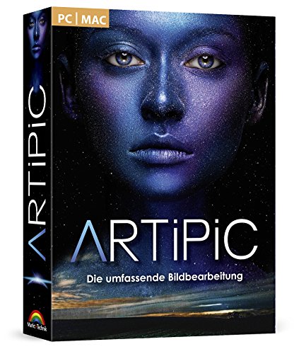 Artipic Photo Editor Bildbearbeitung - umfangreiche Funktionen Fotos bearbeiten und leichte Handhabung im Fotobearbeitungsprogramm Windows 10, 8.1, 8, 7